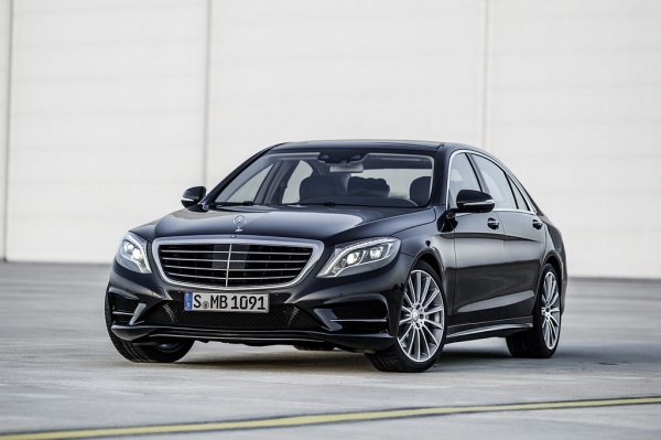 Mercedes обновит S-Klasse