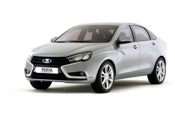 Для богатых Lada Vesta теперь будет называться Signature