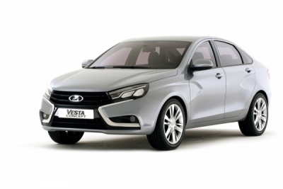 Для богатых Lada Vesta теперь будет называться Signature
