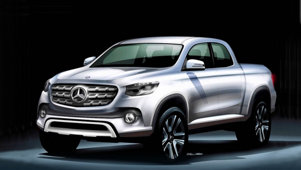 В России появится пикап от Mercedes