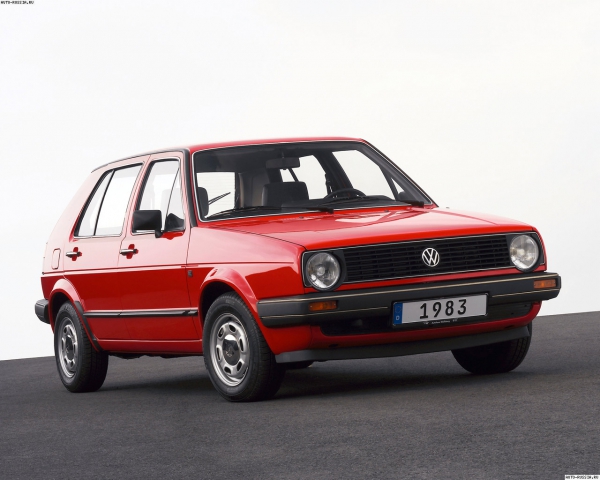 Обзор автомобиля Volkswagen Golf II
