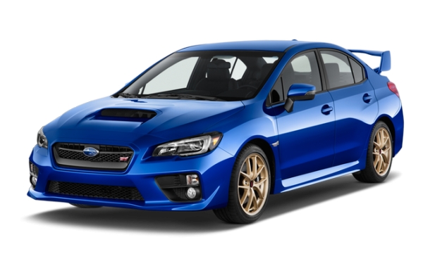 Subaru WRX STI Type RA.