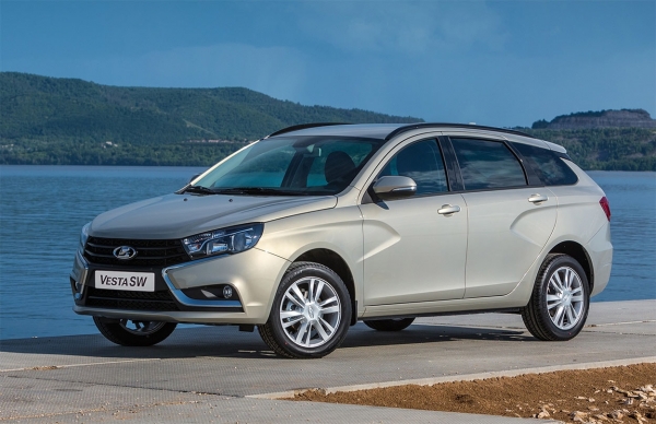 В скором времени выйдет в свет Lada Vesta SW