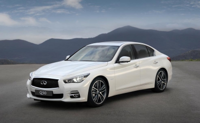 Тест драйв Infiniti Q50