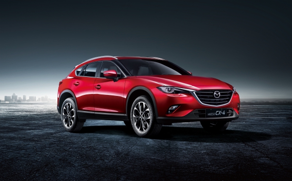 Японская mazda заявила о создании нового кроссовера
