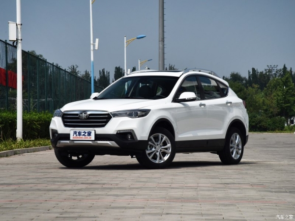 Китайская компания FAW обновила российскую версию Besturn X80