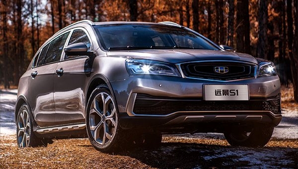 Кроссовер от китайского производителя Geely раскрыла подробности о новом S1.