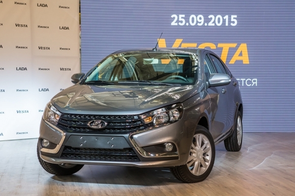 Концерн АВТОВАЗ выпустил новинку LADA VESTA