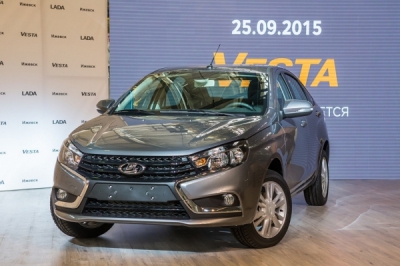 Концерн АВТОВАЗ выпустил новинку LADA VESTA
