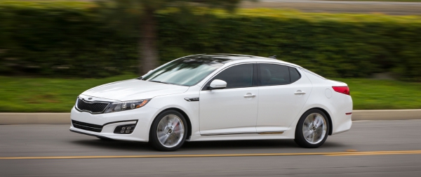 Новая Kia Optima