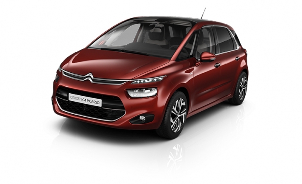 Citroen анонсировал рестайлинговую версию компактвэнов Picasso