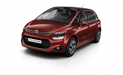 Citroen анонсировал рестайлинговую версию компактвэнов Picasso