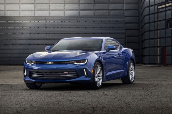 ChevroletCamaroVI- появление на свет.
