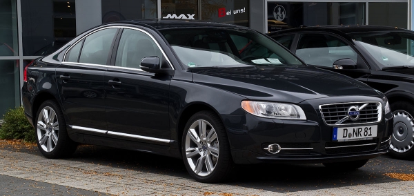 Volvo S80 и C30