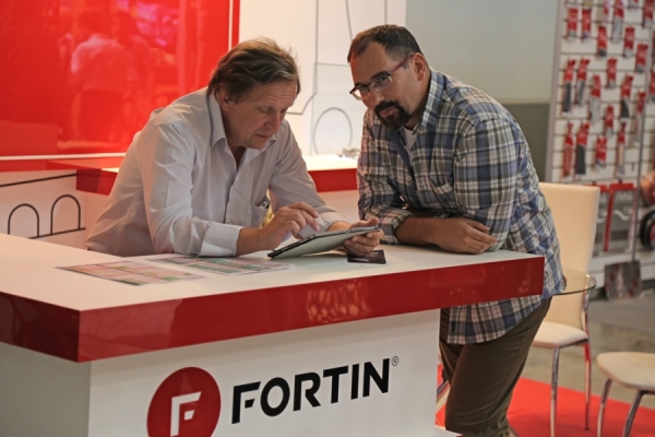 Инновации от Fortin на автошоу ММАС 2012
