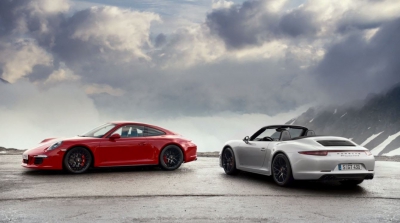 Компания "Порше"  порадовала фанатов особой версией 911 Carrera GTS