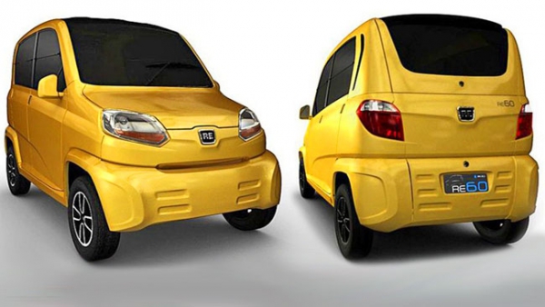Bajaj RE60 индийский производитель мотоциклов занялся автомобилями