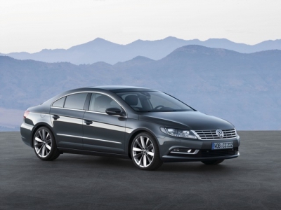 Обзор автомобиля Volkswagen Passat CC