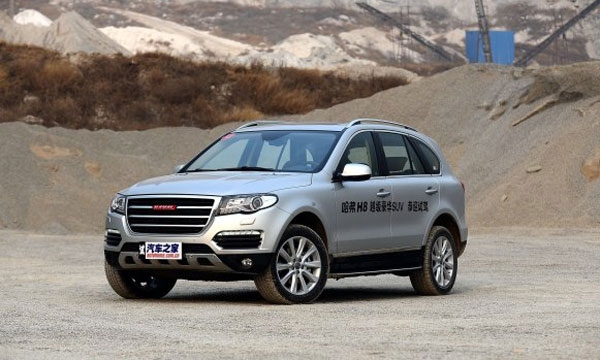 Тест драйв  Haval H8