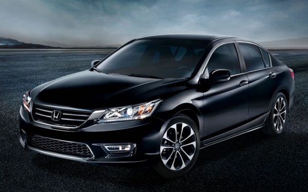Тест драйв Honda Accord