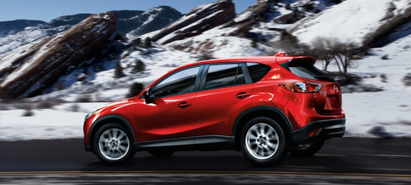 Новый кроссовер Mazda уже на дорогах