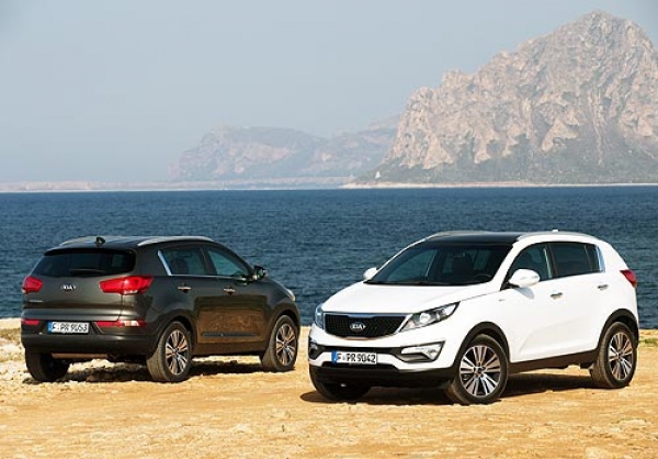 Тест драйв  Kia Sportage FL