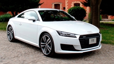новая Audi TT