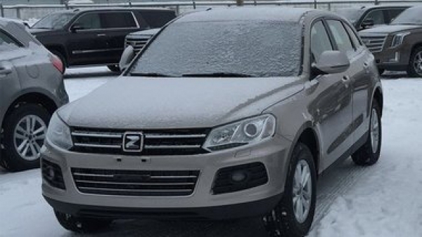 Китайская Zotye запустила в России бюджетный аналог Туарега