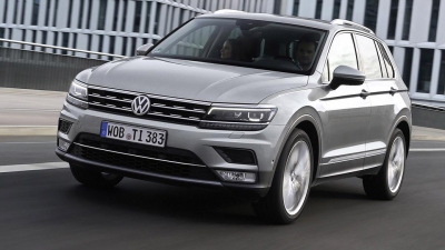 Volkswagen Tiguan шестнадцатого года