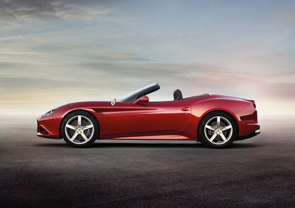 Реактивное пополнение Ferrari California