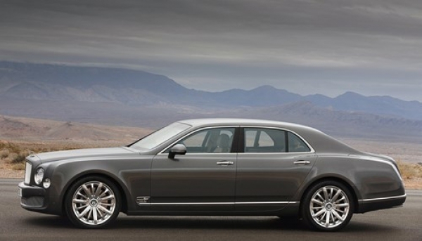 Bentley сделает кабриолет из обновленного Mulsanne