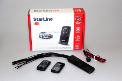 Сигнализация Starline i95 Lux