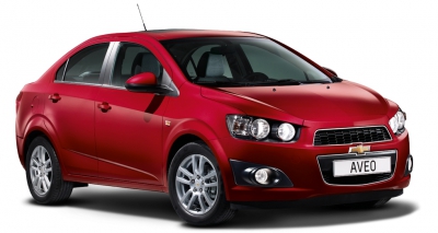 Chevrolet Aveo индивидуальность и практичность
