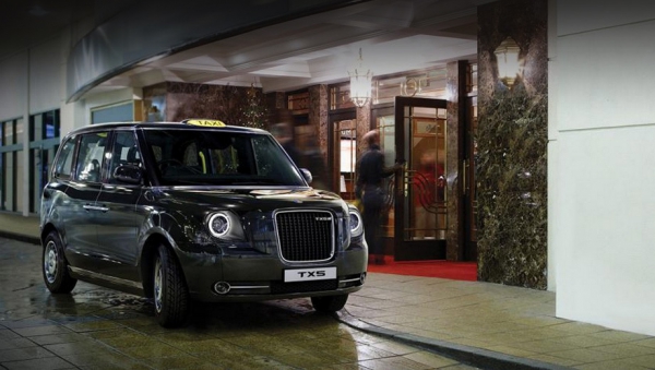 Geely анонсировали новую модель английских кэбов
