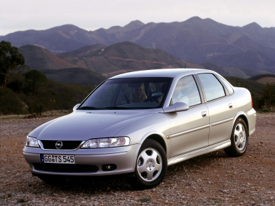 Opel Vectra B успешный конкурент на рынке автомобилей