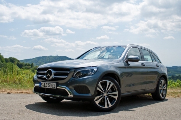 Daimler начинает производство кроссовера GLC в Китае